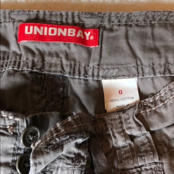 *******SOLD********Union Bay shorts - Picture 3 of 4